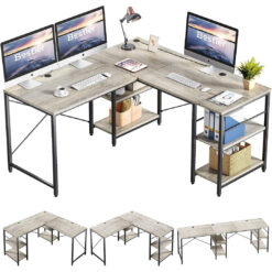 150cm W L-Shaped Computer Desk