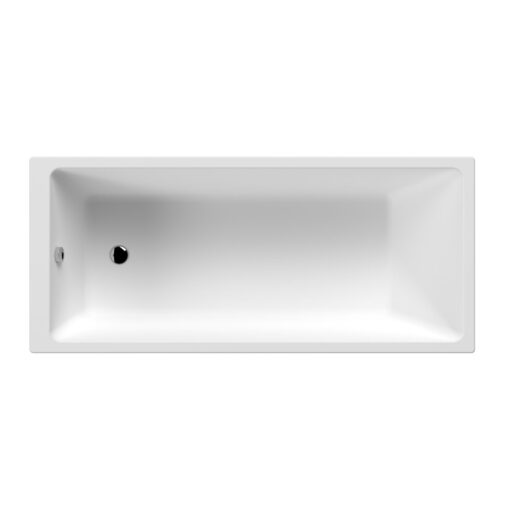 1700mm x 750mm Surface / Recess Standard Acrylic Bathtub