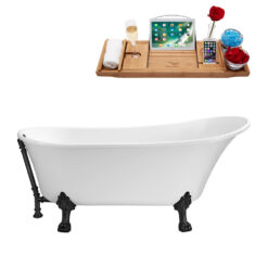 1700mm x 800mm Freestanding Bathtub