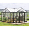 4.5m x 3.8m Metal Patio Gazebo