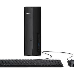 ACER Aspire XC-1710 Desktop PC - Intel®N100, 256 GB SSD, Black, Black