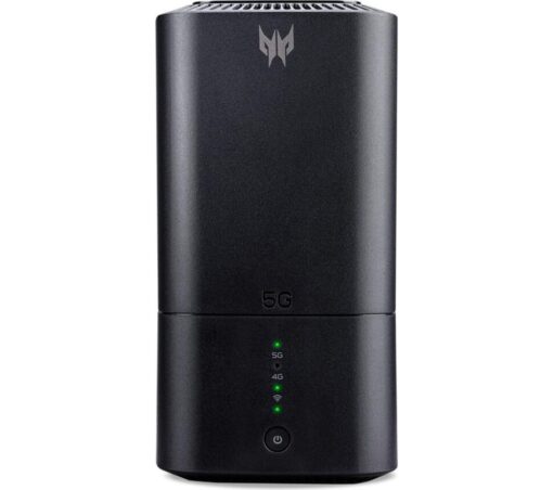 ACER Predator Connect X5 5G CPE WiFi Modem Router - Dual-band, Black