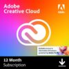 ADOBE Creative Cloud - 1 Year (download)