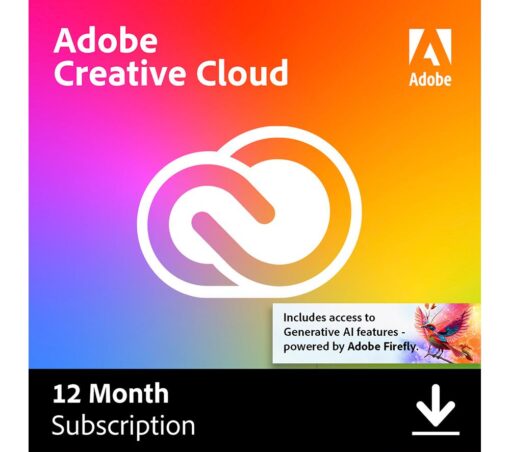 ADOBE Creative Cloud - 1 Year (download)