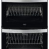 AEG CCB6741ACM 60cm Double Electric Cooker - S/Steel