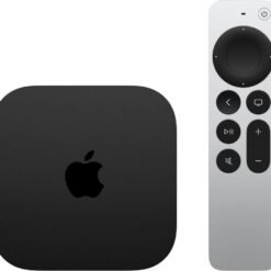 APPLE TV 4K (3rd generation) - 128 GB, Ethernet, Black