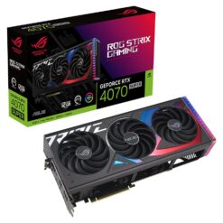 ASUS Nvidia RTX 4070 Super 12GB Strix OC Graphics Card