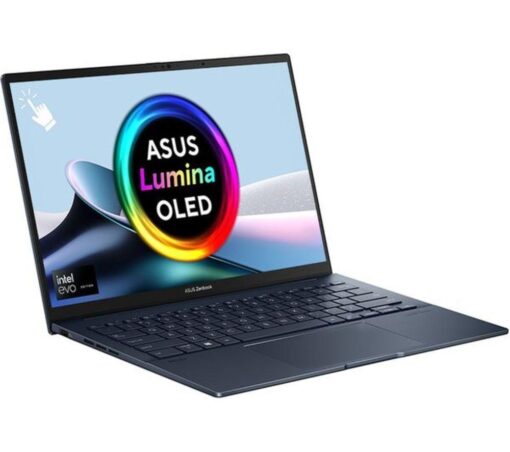 ASUS Zenbook 14 UX3405MA 14" Refurbished Laptop - Intel®Core™ Ultra 7, 1 TB SSD, Blue (Excellent Condition), Blue