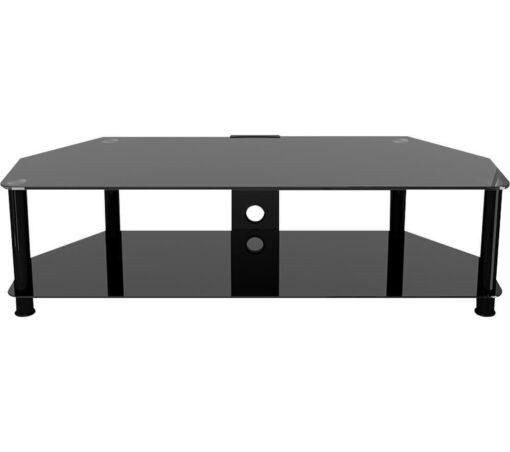 AVF Classic SDC1400CMBB 1400 mm TV Stand - Black, Black