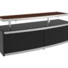 AVF Stage 1250 mm TV Stand with 4 Colour Settings, Black,Brown