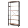 Aalivia 180cm H x 80cm W Bookcase