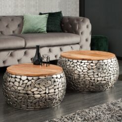 Abbie 2 Piece Coffee Table Set