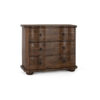 Abigail Solid Wood 3 - Drawer Rectangle Accent Chest