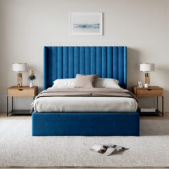 Adaha Upholstered Storage Bed