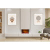 Adella Belfry Heating Electric Fire