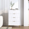 Adenike Rectangle Storage Unit Accent Chest