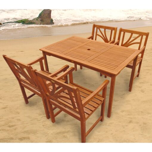 Adish 4 Seater Dining Set