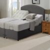 Adjustamac Newquay Adjustable Kingsize Bed & Pocket Mattress