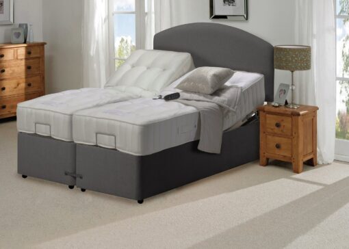 Adjustamac Newquay Adjustable Kingsize Bed & Pocket Mattress