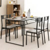 Aeriana 4 - Person Dining Set