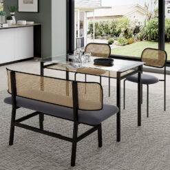 Akwete 4 - Person Dining Set