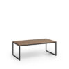 Alaija Sled Coffee Table