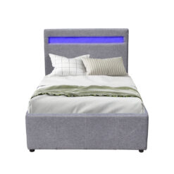 Alazar Upholstered Storage Bed