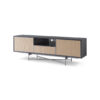 Alfredas TV Stand for TVs up to 78"