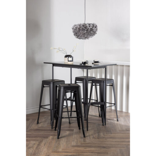 Alicyn 4 - Person Dining Set