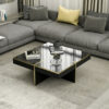 Allanie Pedestal Coffee Table