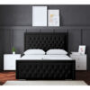 Allegra Upholstered Bed with Headboard