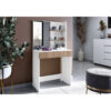 Alphild Dressing Table with Mirror