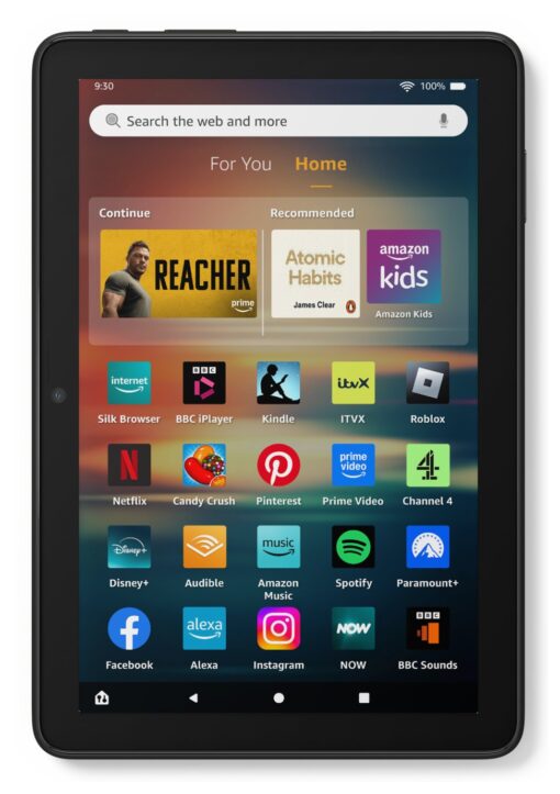 Amazon Fire HD 8 8 Inch 32GB Wi-Fi Tablet - Black