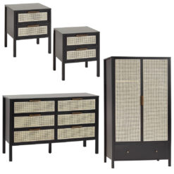 Amirrah 3 Piece Bedroom Set