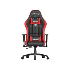 Anda Seat Jungle Faux Leather Gaming Chair - Red