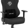 Anda Seat Phantom Fabric Gaming Chair - Black