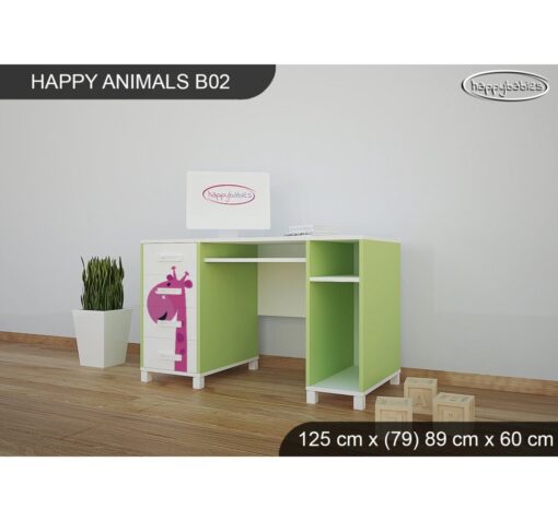 Animals 125cm W Computer Desk