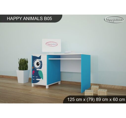 Animals 125cm W Computer Desk