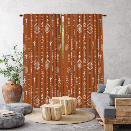 Anjelita Semi Sheer Curtains