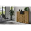 Annafran 135 Cm Wide 2 Drawer Highboard