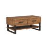 Annemarie Sled Coffee Table with Storage