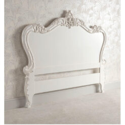 Antique French Style Headboard (Size: Single)