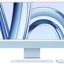 Apple iMac 2023 24in 4.5K Retina Display M3 8GB 256GB - Blue