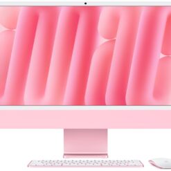 Apple iMac 2024 24in M4 10 Core 16GB 256GB - Pink