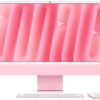 Apple iMac 2024 24in M4 8 Core 16GB 256GB - Pink