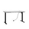 Ardilla 138cm W Height Adjustable Rectangle Computer Desk