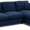 Argos Home Aleeza Fabric Right Hand Corner Sofa - Navy