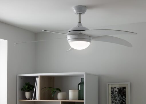 Argos Home Manhattan Ceiling Fan - White