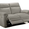 Argos Home New Paolo 2 Seater Manual Recliner Sofa - Grey