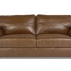 Argos Home Salisbury Leather 3 Seater Sofa - Tan